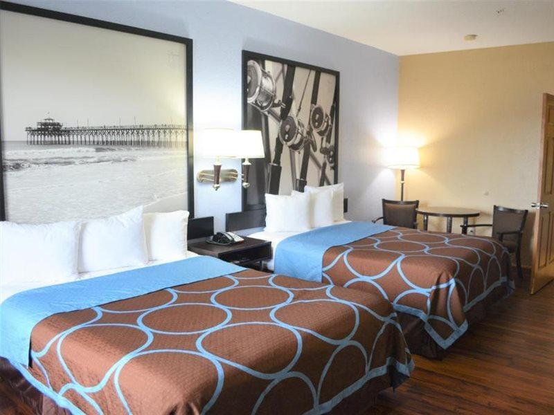 Hotel Super 8 By Wyndham Galveston Extérieur photo