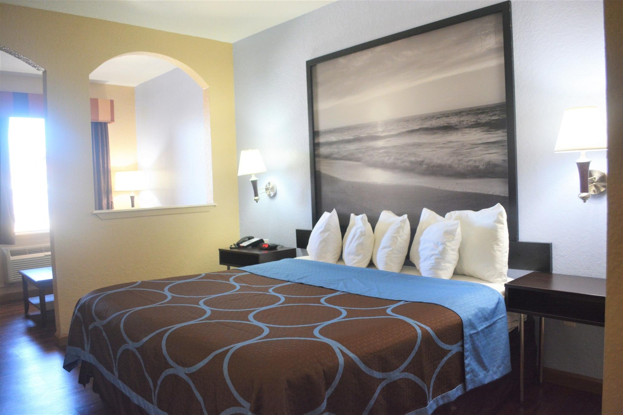 Hotel Super 8 By Wyndham Galveston Extérieur photo