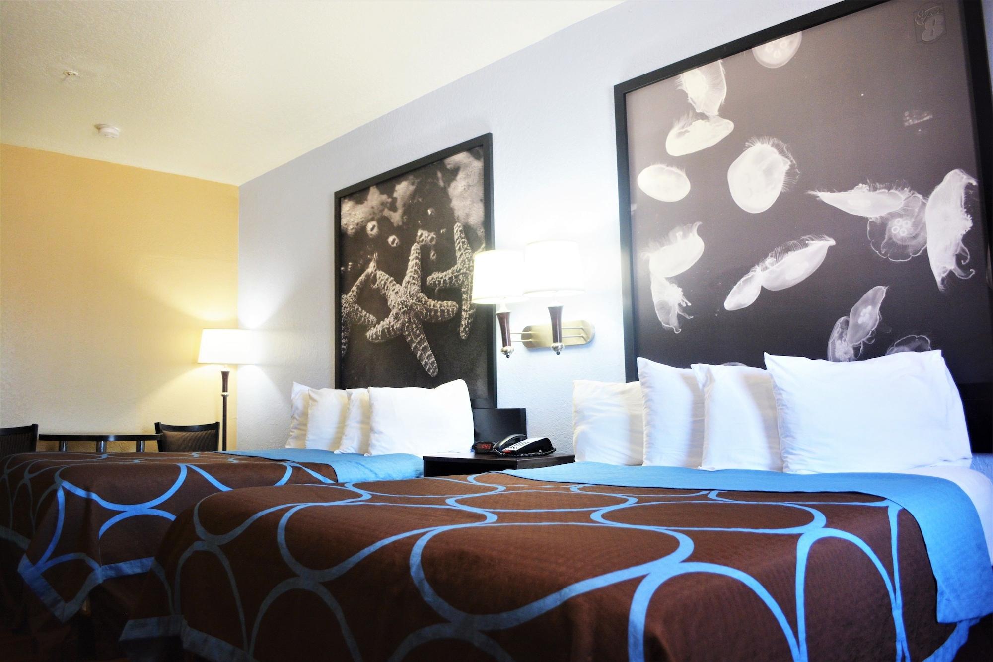 Hotel Super 8 By Wyndham Galveston Extérieur photo
