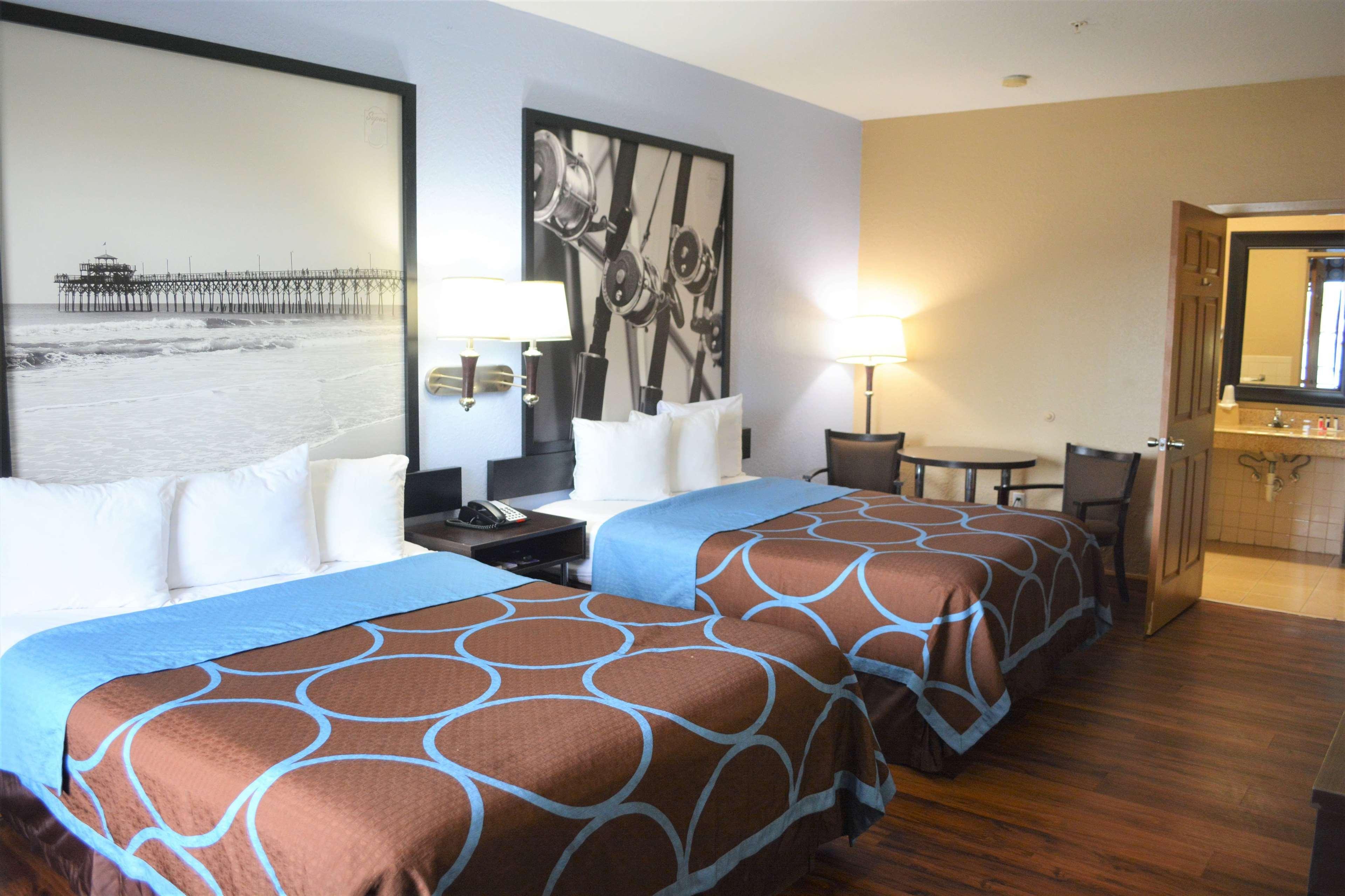 Hotel Super 8 By Wyndham Galveston Extérieur photo